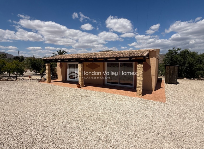 Resale - Villa - Hondón de los Fráiles