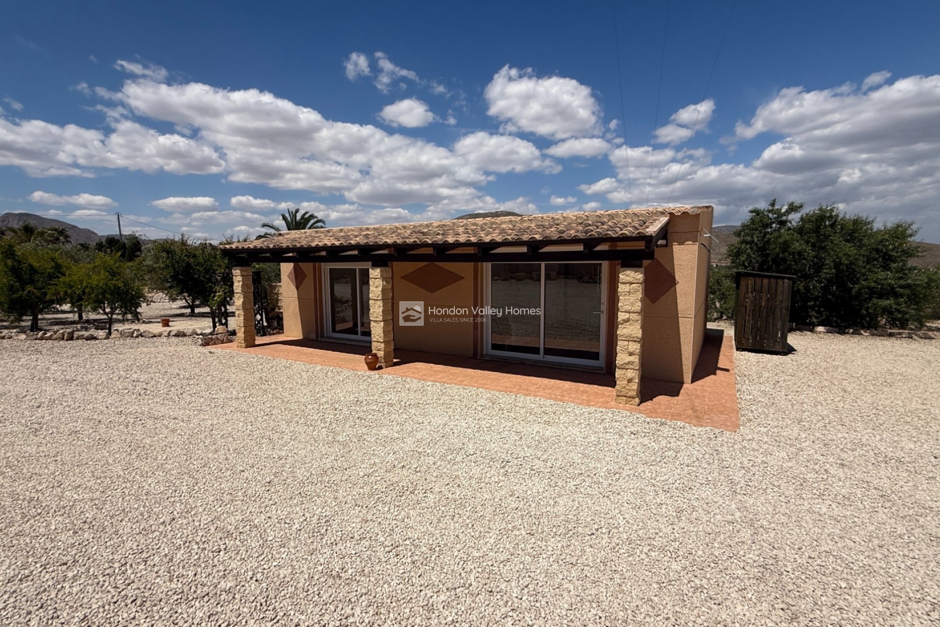 Resale - Villa - Hondón de los Fráiles