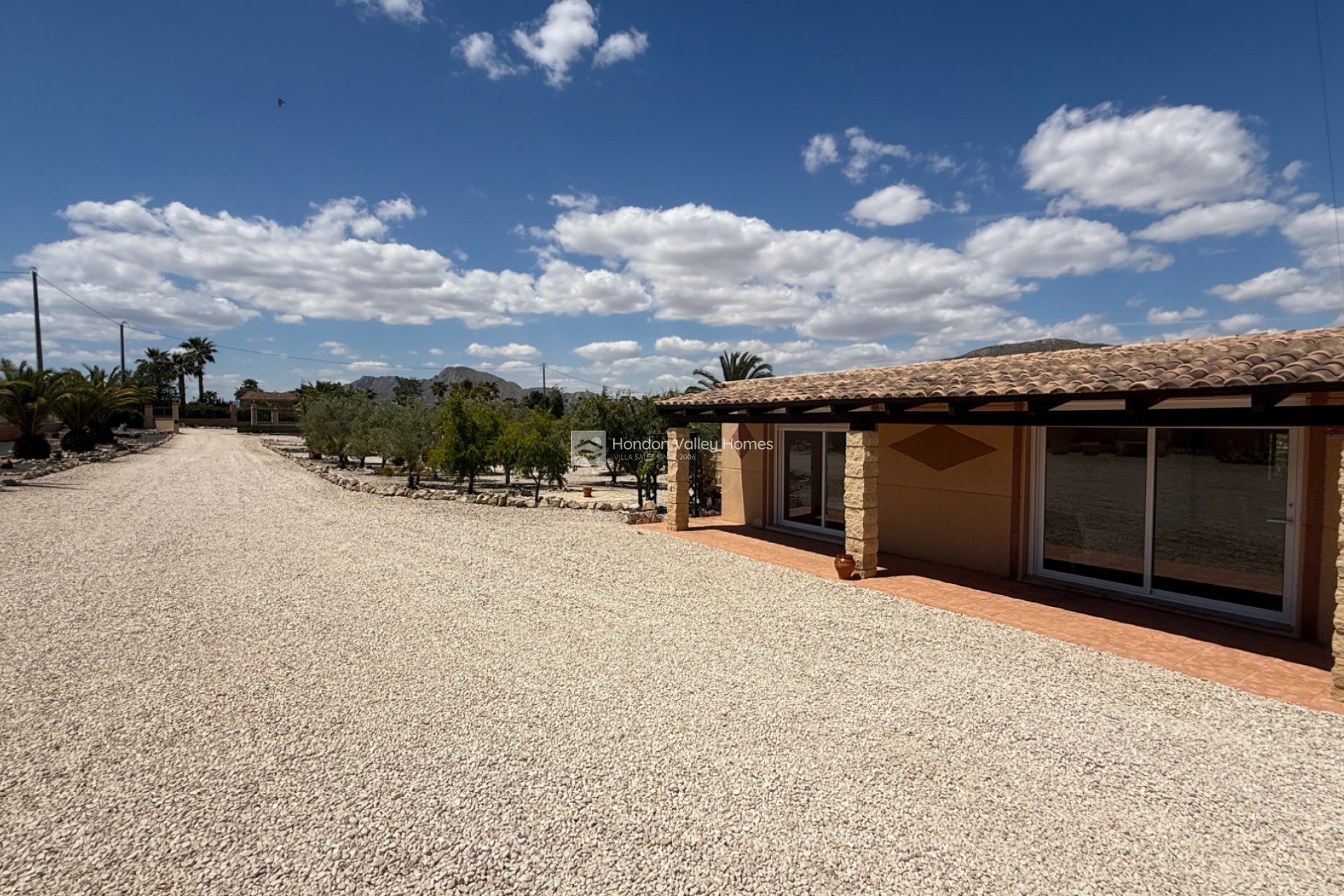 Resale - Villa - Hondón de los Fráiles