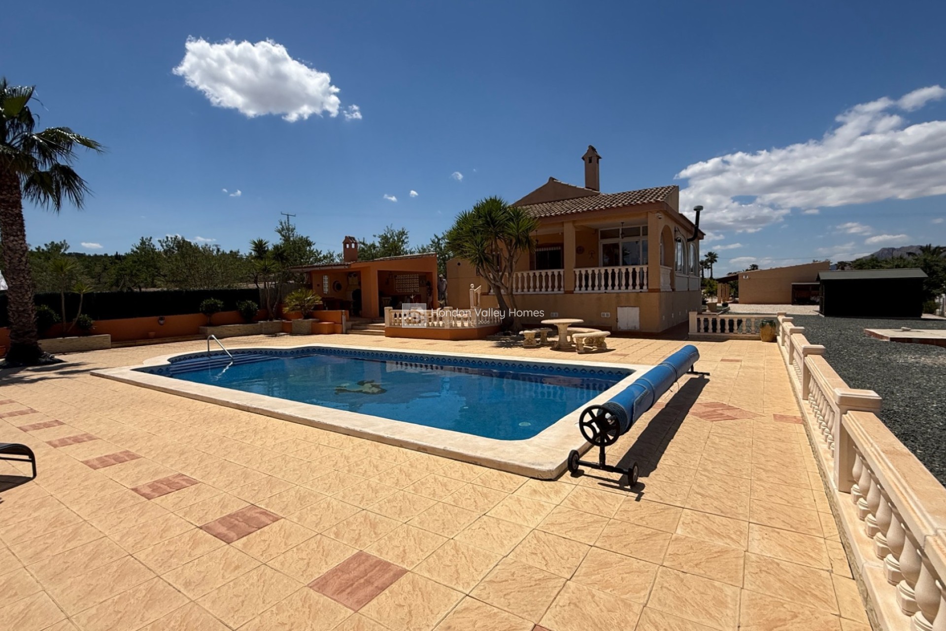 Resale - Villa - Hondón de los Fráiles