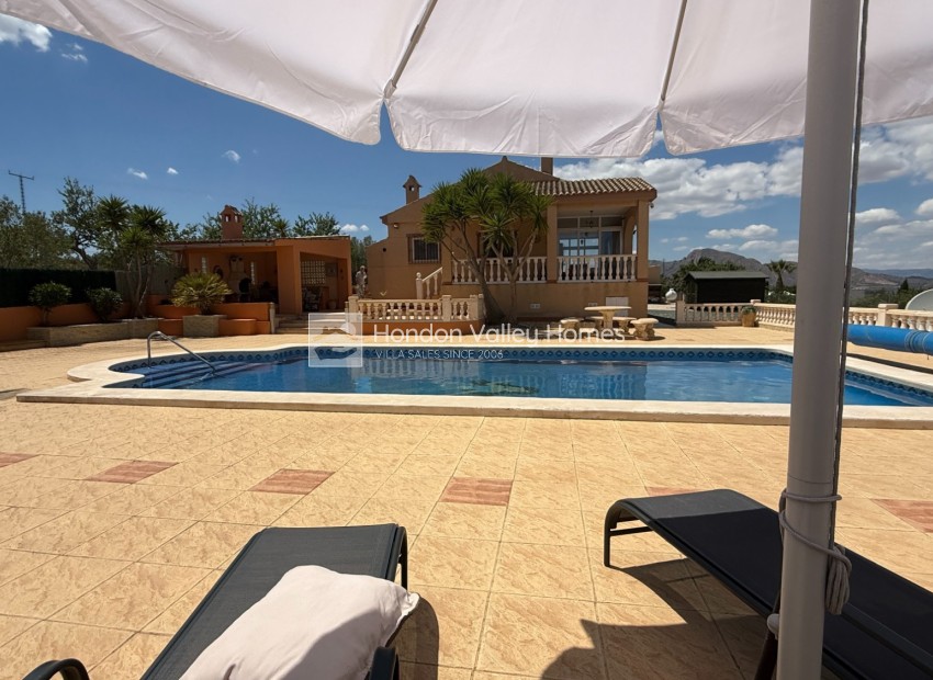 Resale - Villa - Hondón de los Fráiles