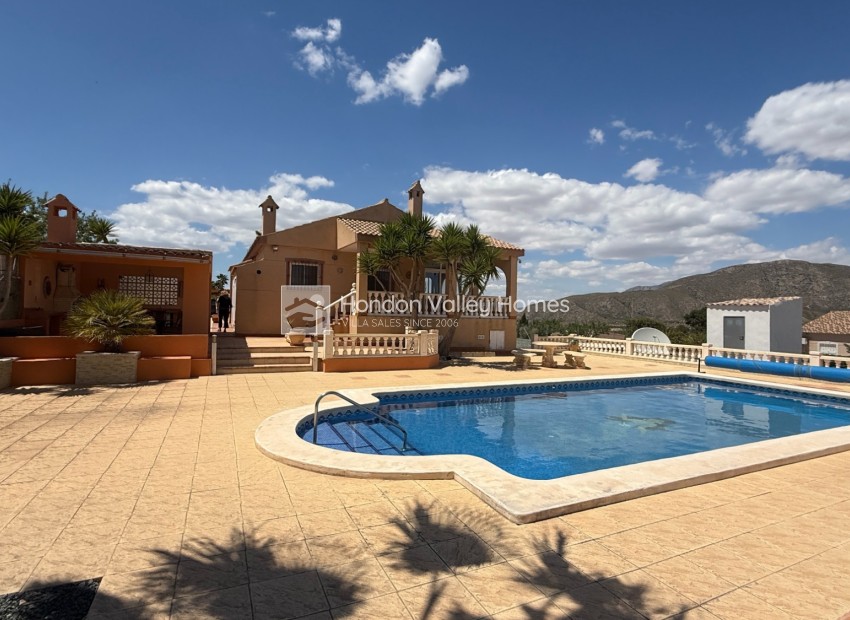 Resale - Villa - Hondón de los Fráiles