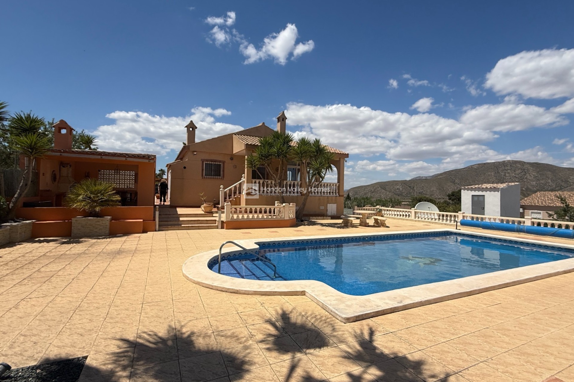 Resale - Villa - Hondón de los Fráiles