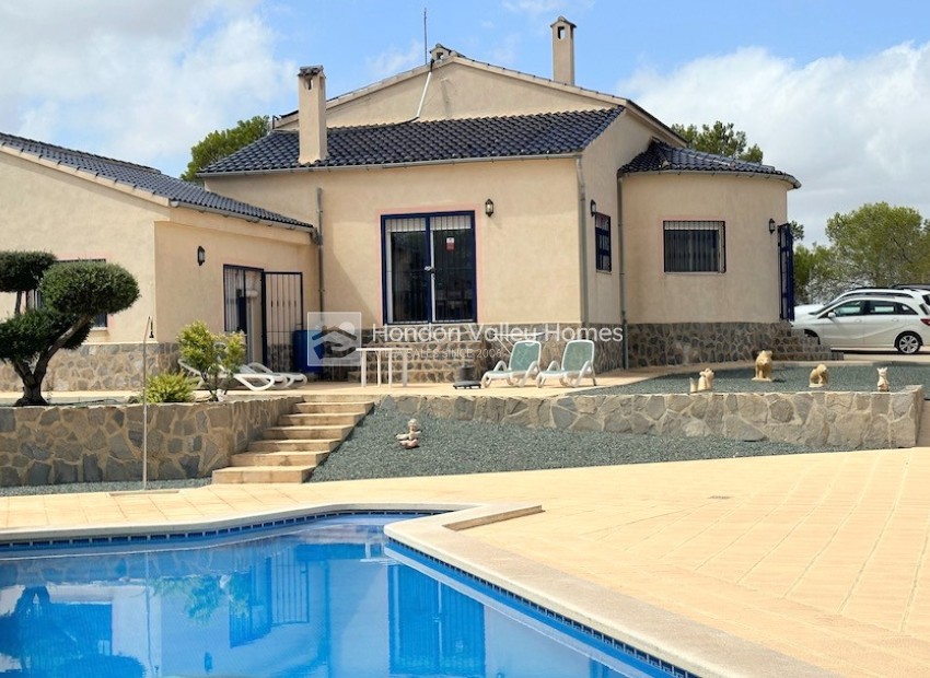 Resale - Villa - HONDON DE LOS FRAILES