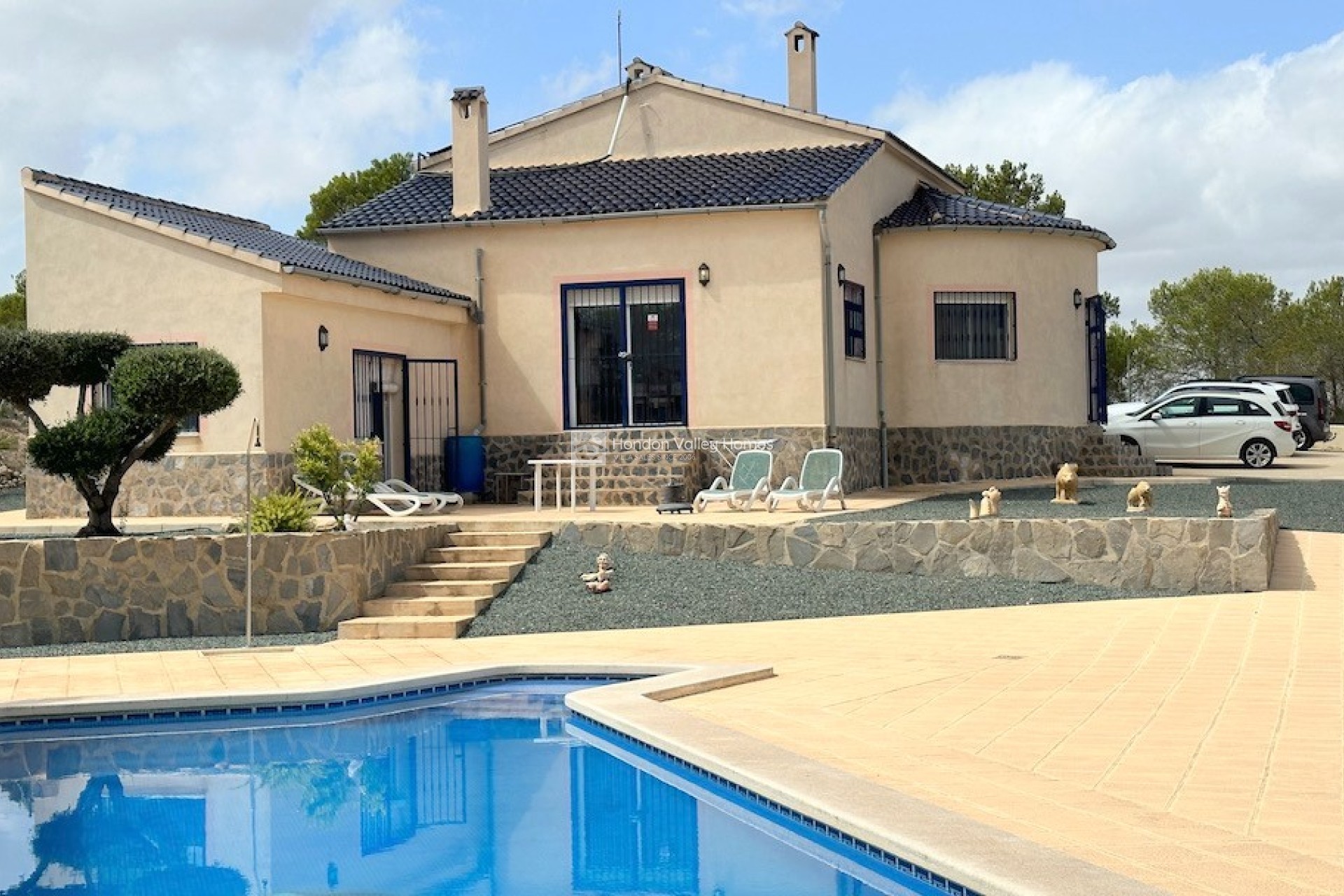 Resale - Villa - HONDON DE LOS FRAILES