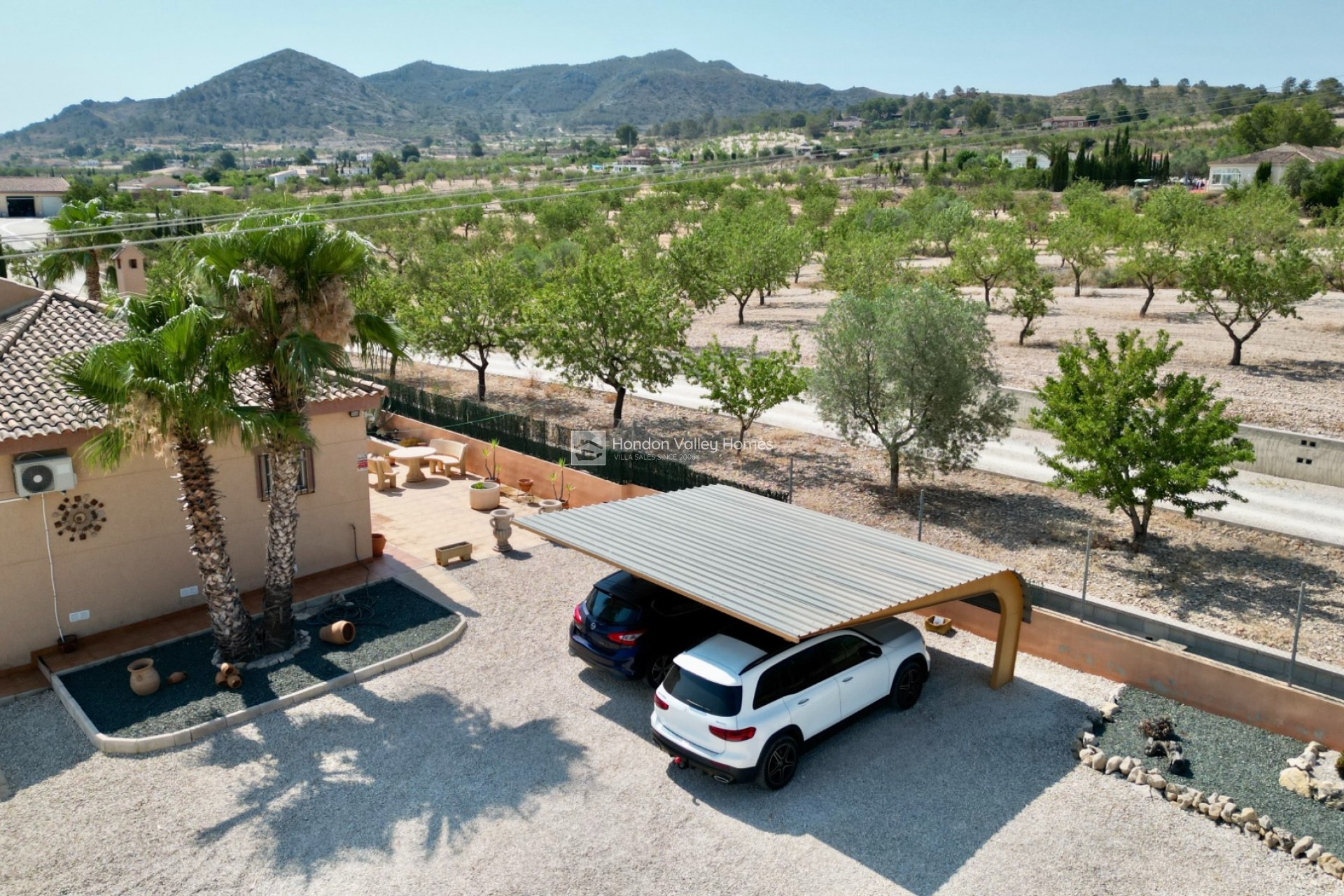 Resale - Villa - Hondón de los Fráiles