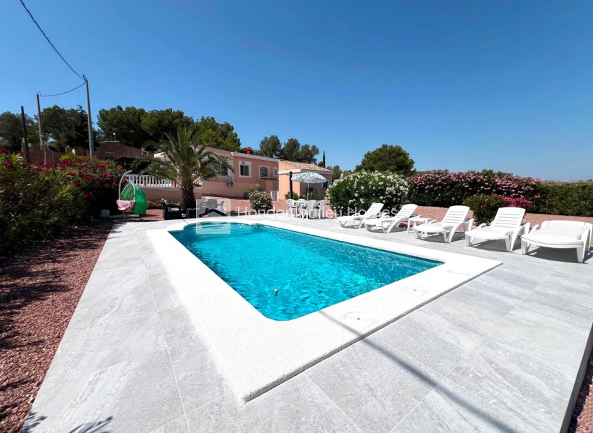 Resale - Villa - Hondón de los Fráiles