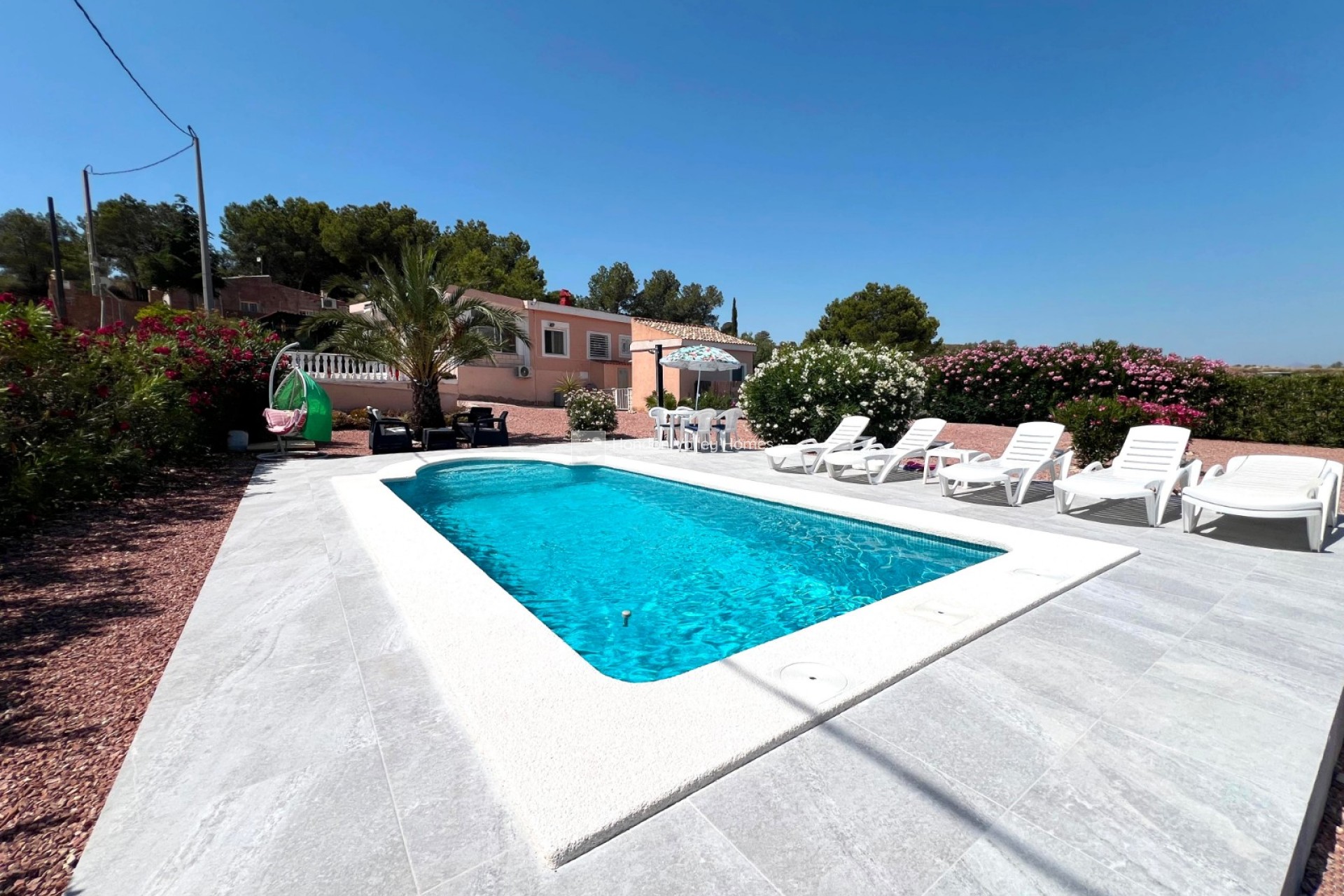 Resale - Villa - Hondón de los Fráiles