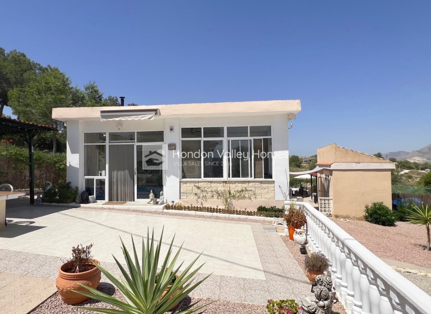 Resale - Villa - Hondón de los Fráiles