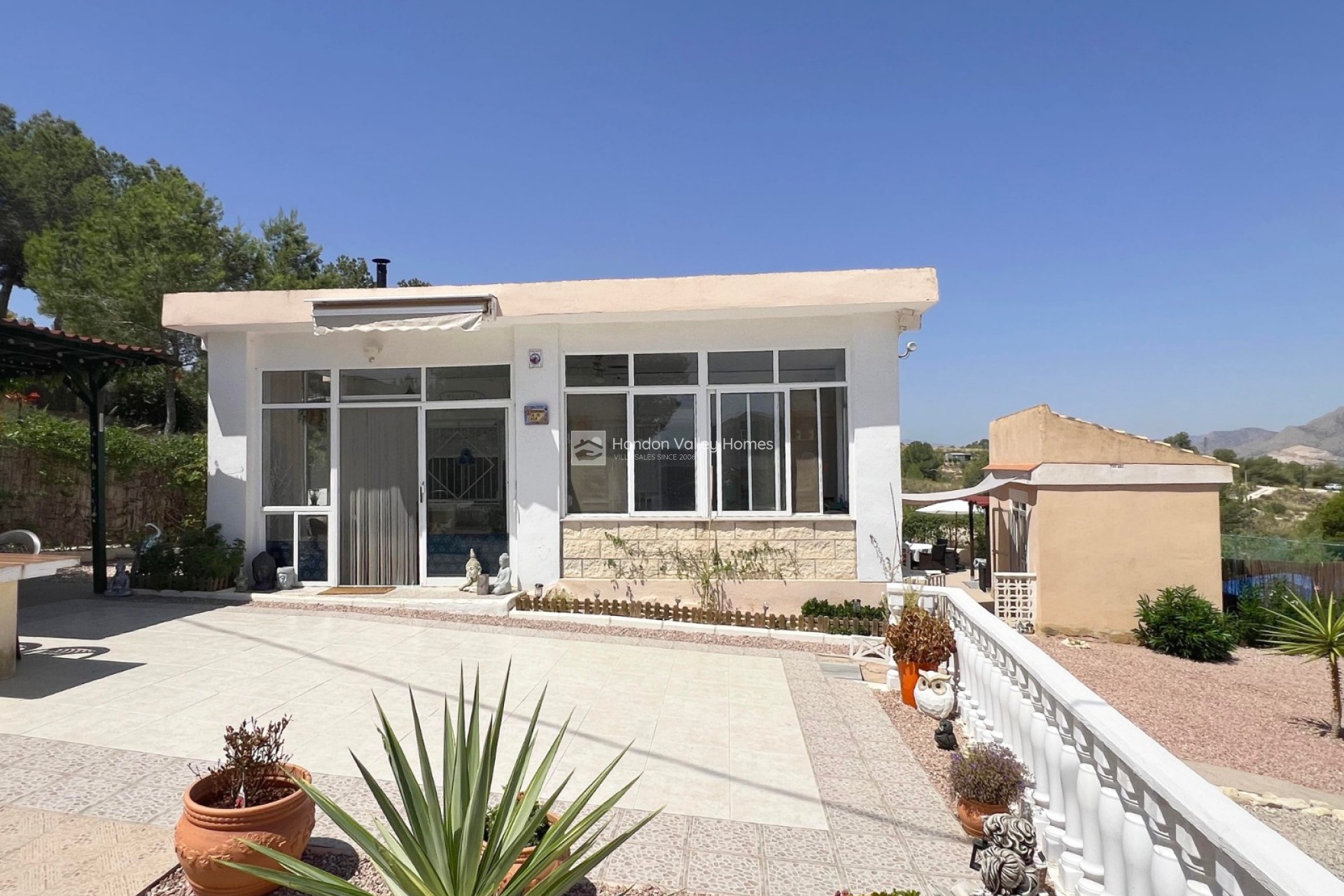 Resale - Villa - Hondón de los Fráiles