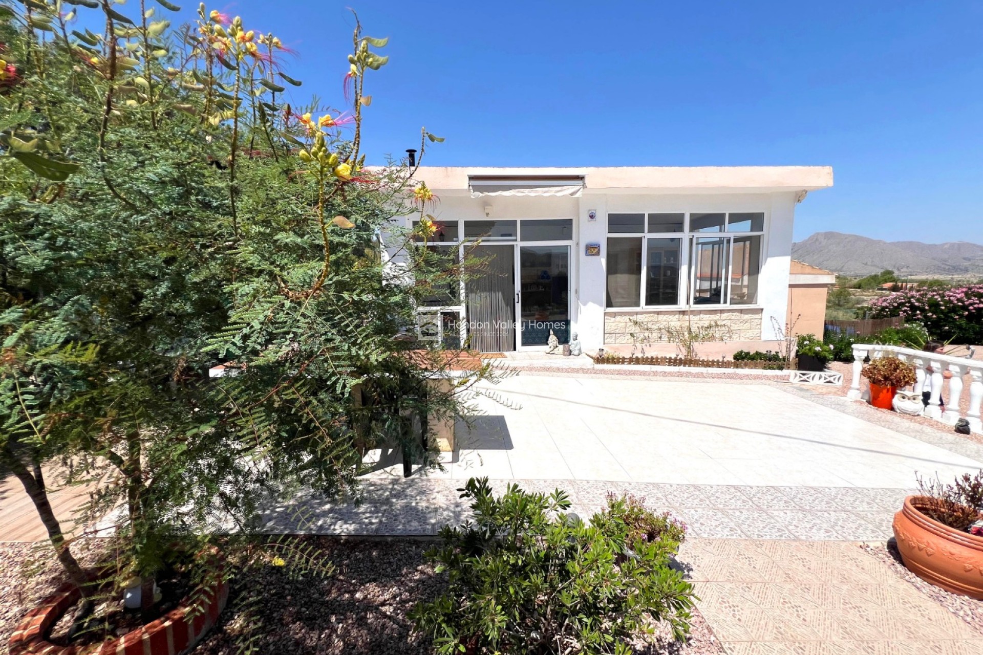 Resale - Villa - Hondón de los Fráiles