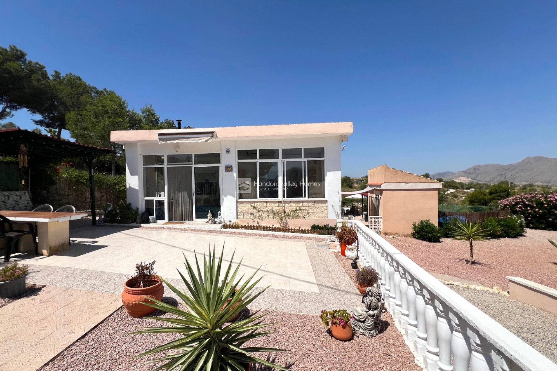 Resale - Villa - Hondón de los Fráiles