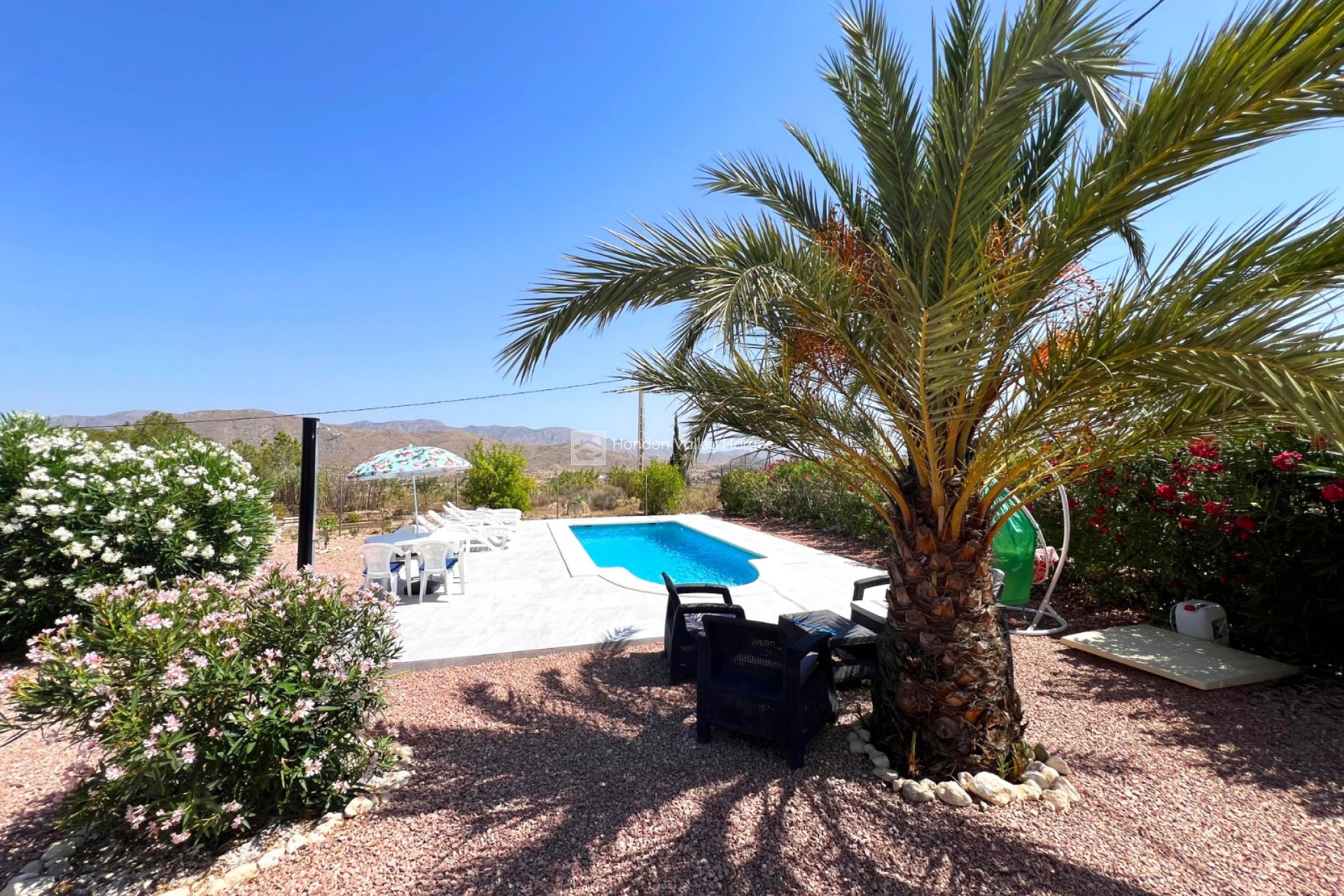 Resale - Villa - Hondón de los Fráiles