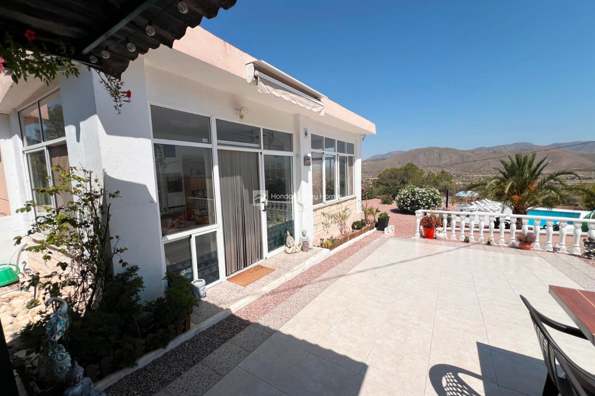 Resale - Villa - Hondón de los Fráiles