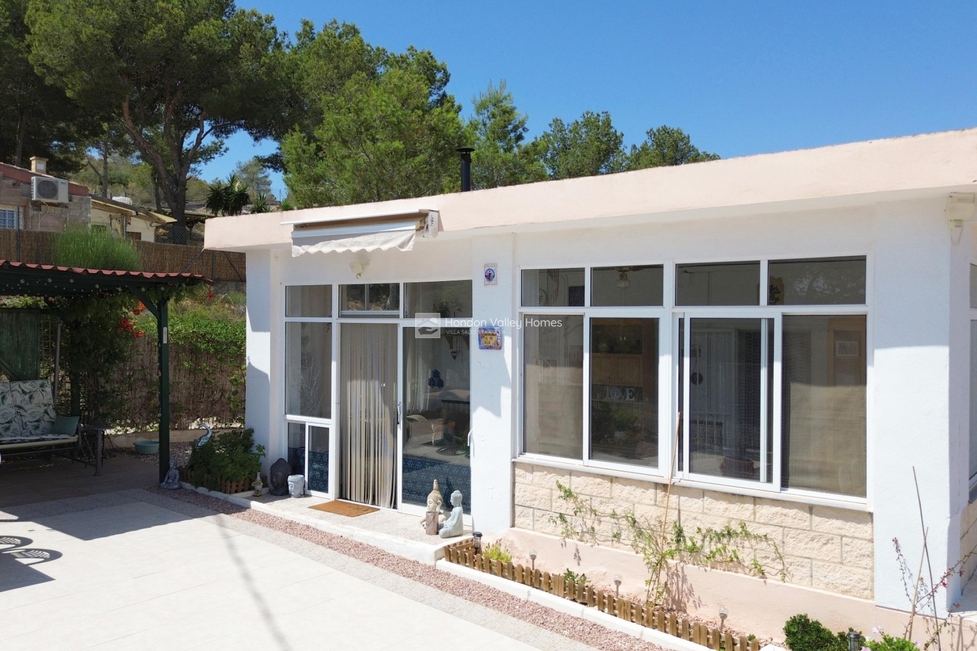 Resale - Villa - Hondón de los Fráiles