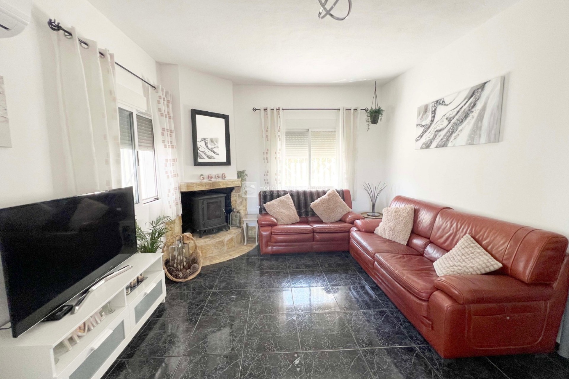 Resale - Villa - Hondón de los Fráiles