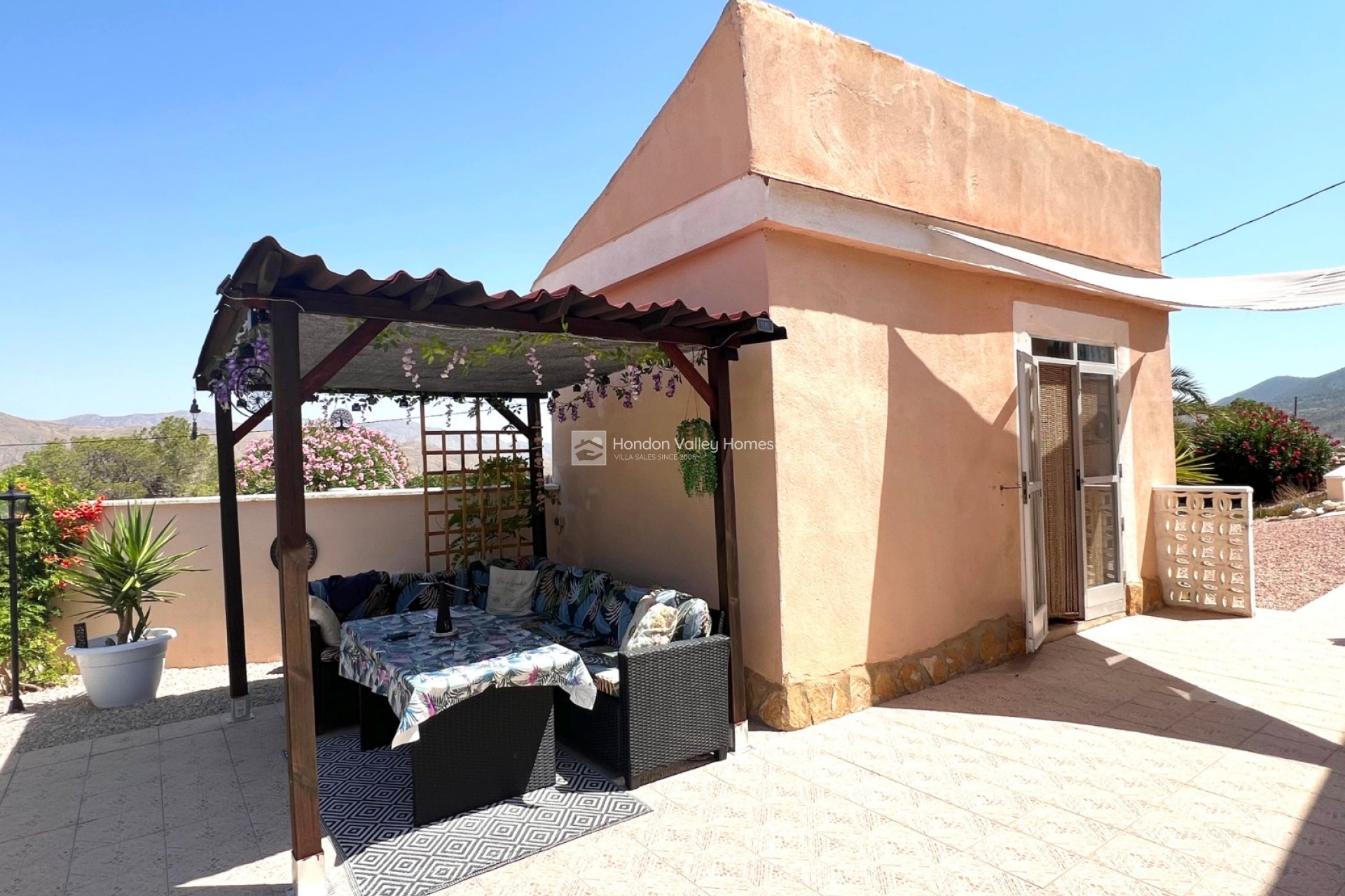 Resale - Villa - Hondón de los Fráiles