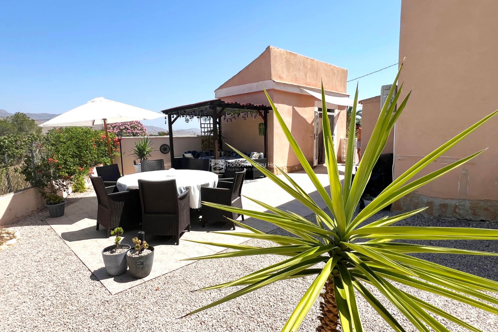 Resale - Villa - Hondón de los Fráiles
