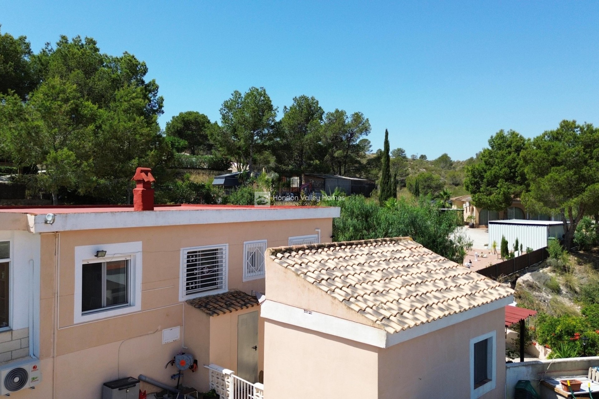Resale - Villa - Hondón de los Fráiles