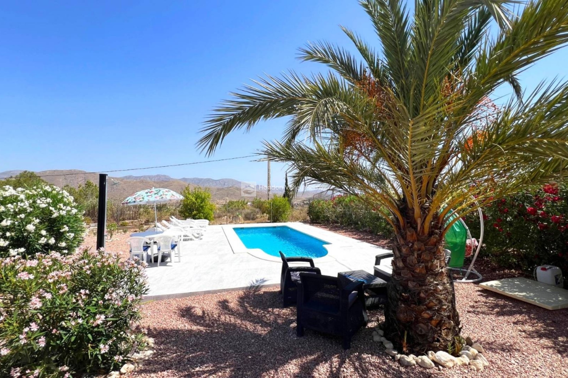Resale - Villa - Hondón de los Fráiles