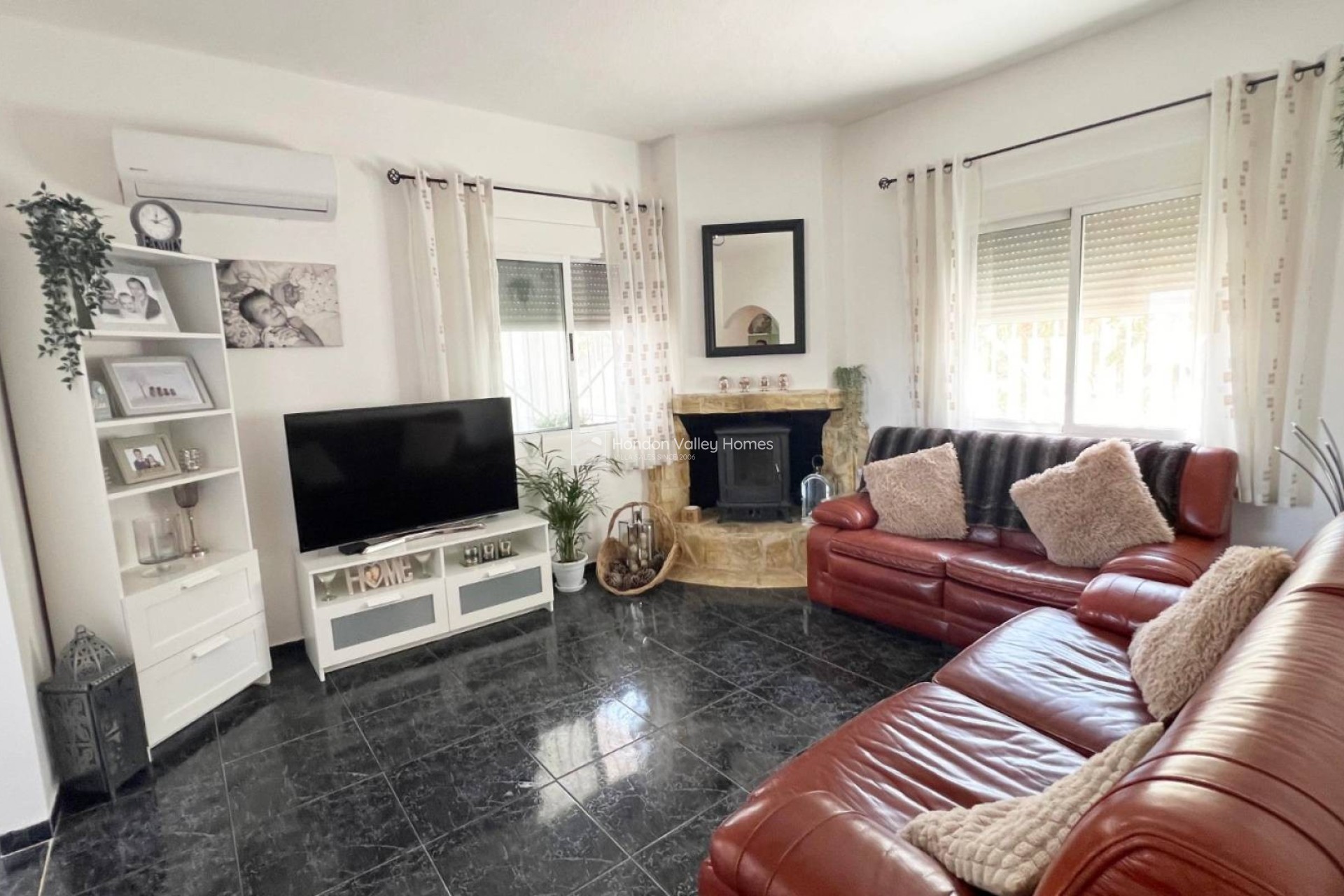 Resale - Villa - Hondón de los Fráiles