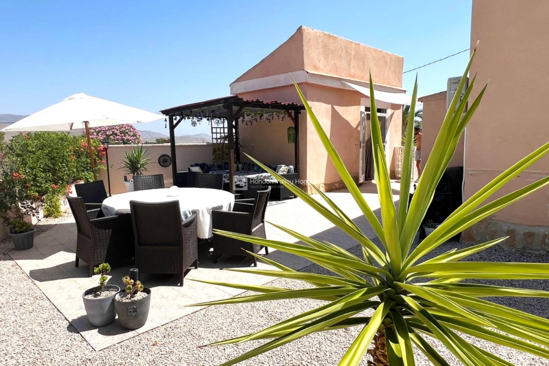 Resale - Villa - Hondón de los Fráiles