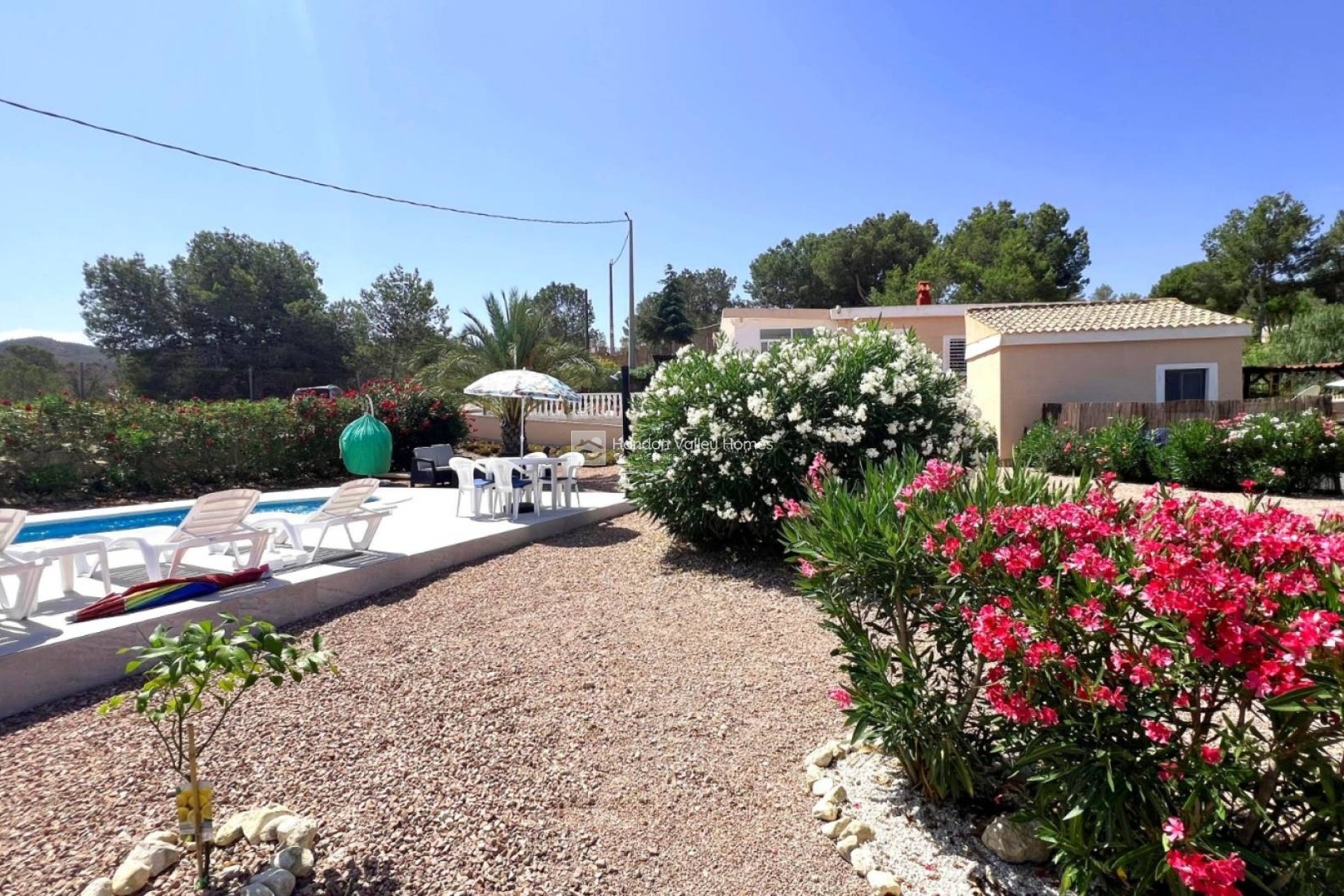 Resale - Villa - Hondón de los Fráiles