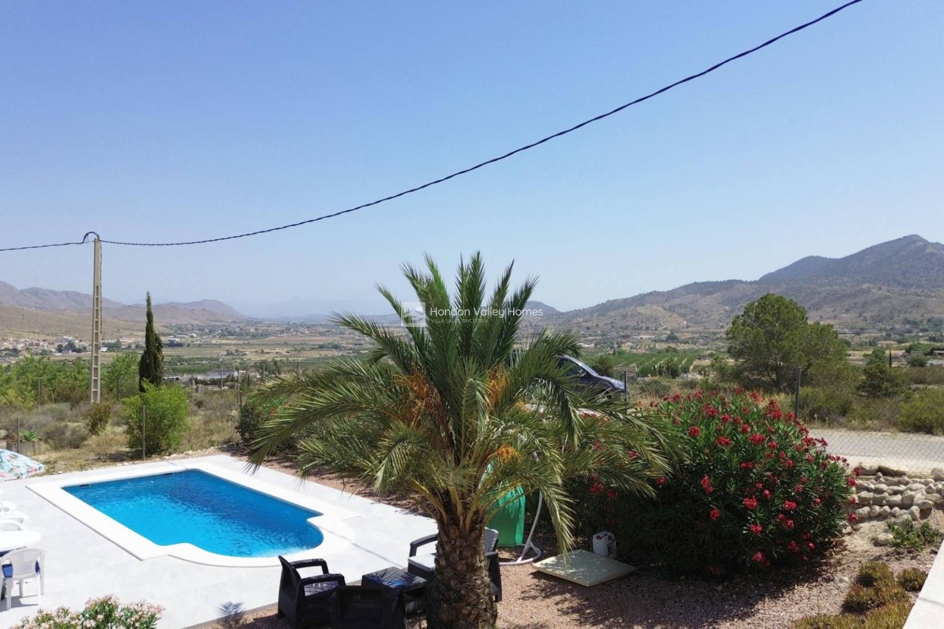 Resale - Villa - Hondón de los Fráiles