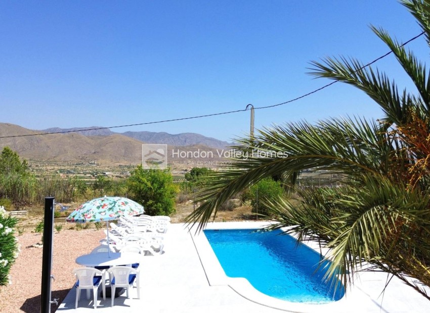 Resale - Villa - Hondón de los Fráiles