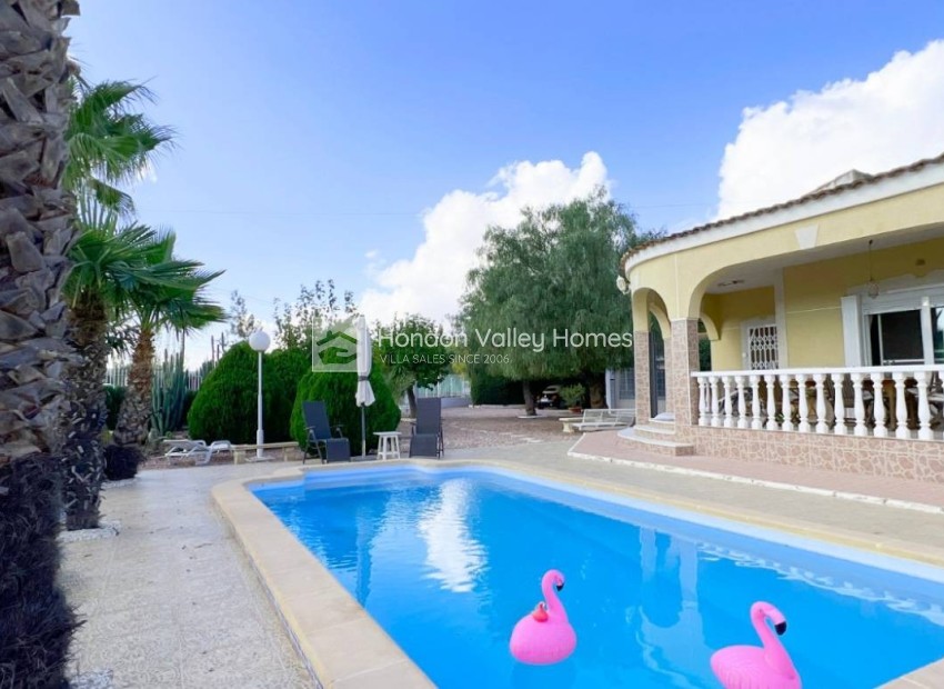 Resale - Villa - HONDON DE LOS FRAILES