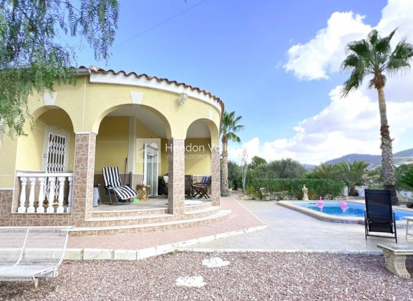 Resale - Villa - HONDON DE LOS FRAILES