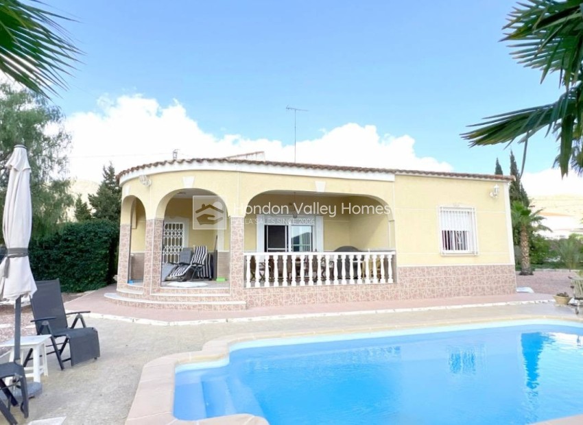 Resale - Villa - HONDON DE LOS FRAILES