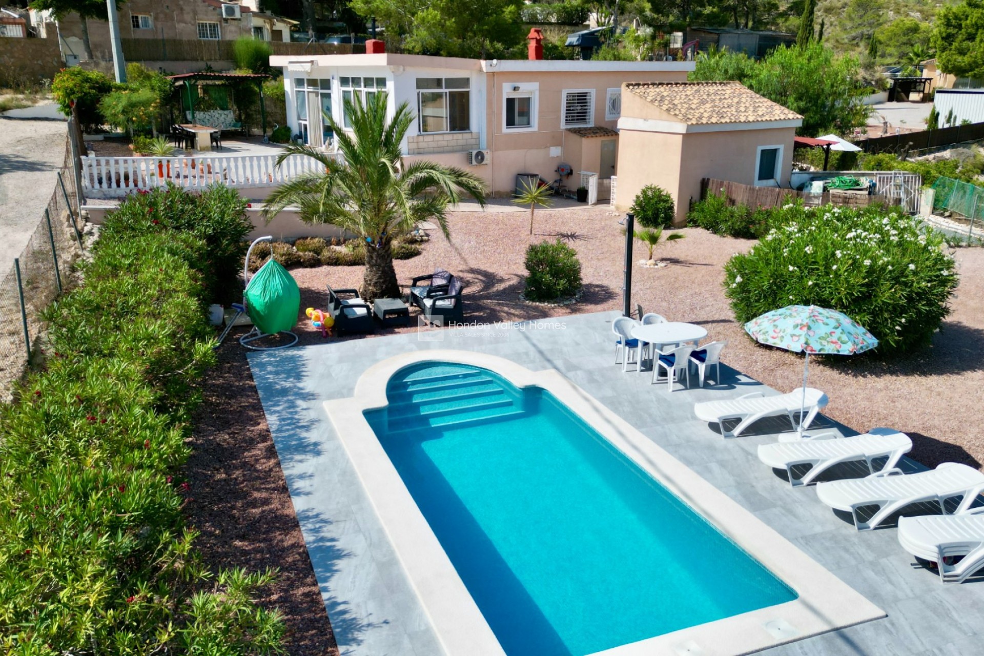 Resale - Villa - Hondón de los Fráiles