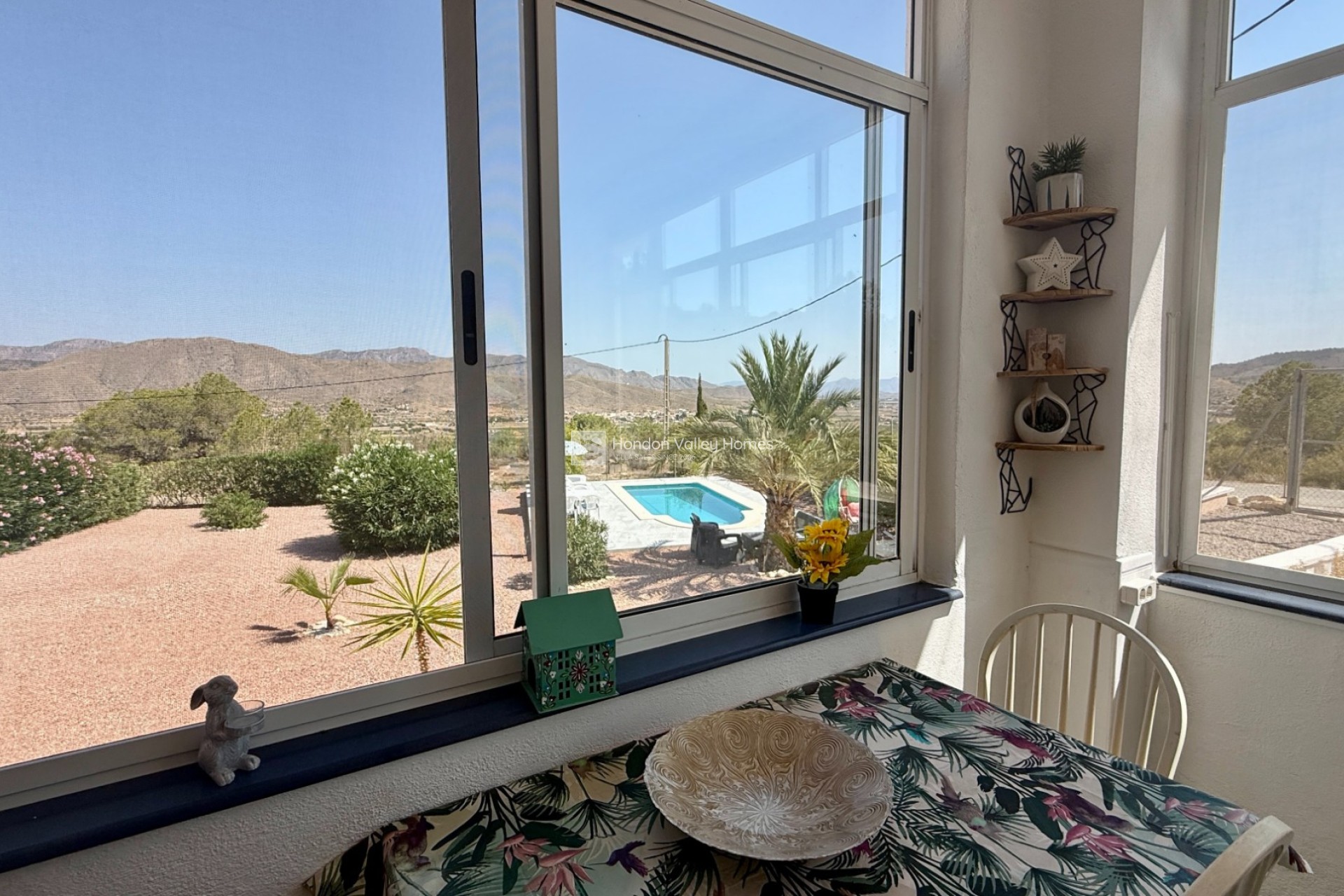 Resale - Villa - Hondón de los Fráiles