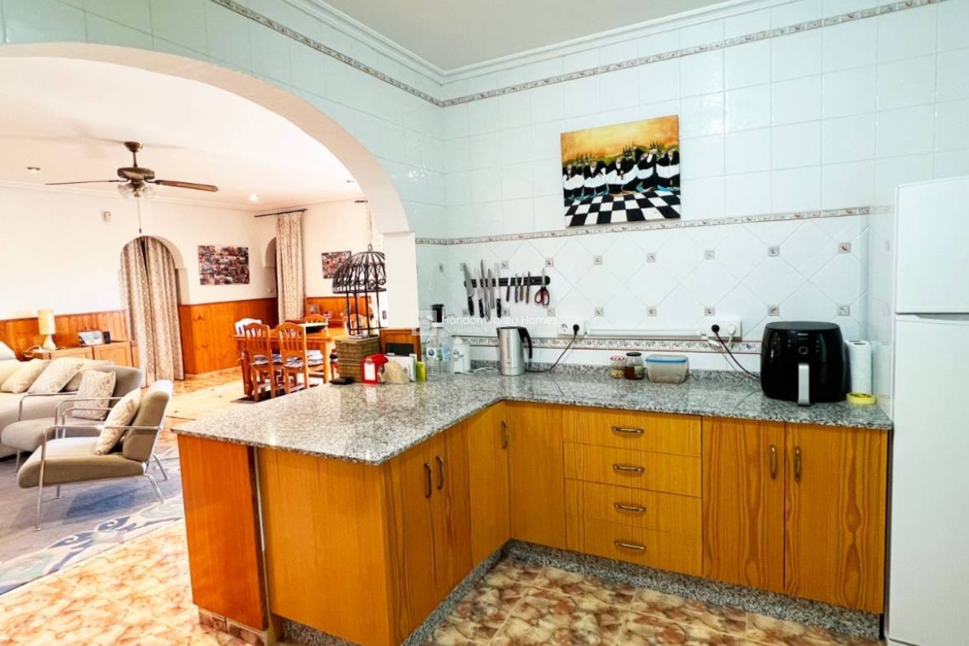 Resale - Villa - HONDON DE LOS FRAILES