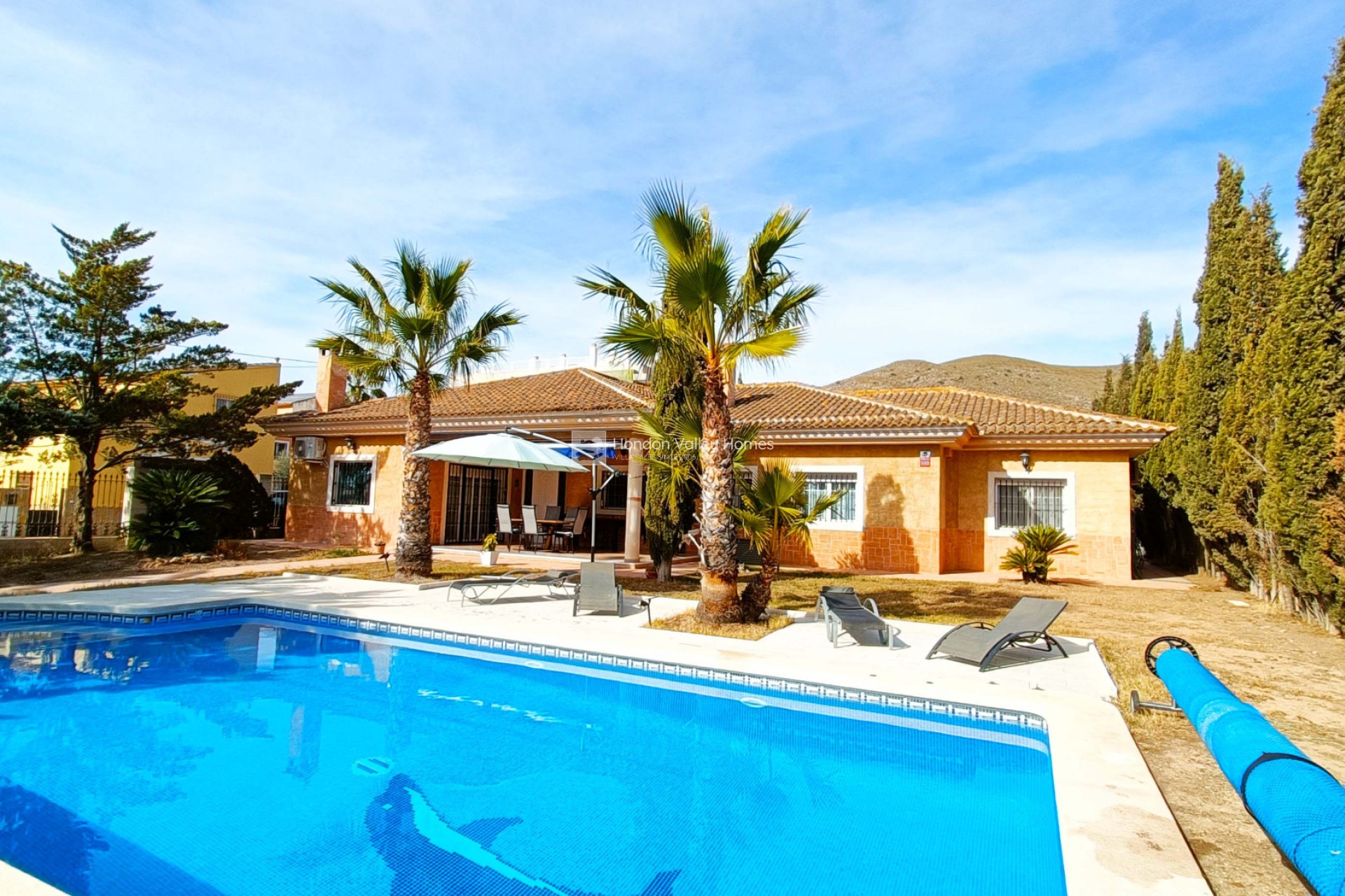 Resale - Villa - Hondón de los Fráiles