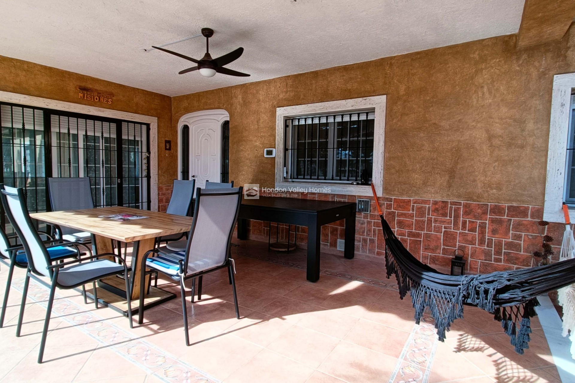 Resale - Villa - Hondón de los Fráiles