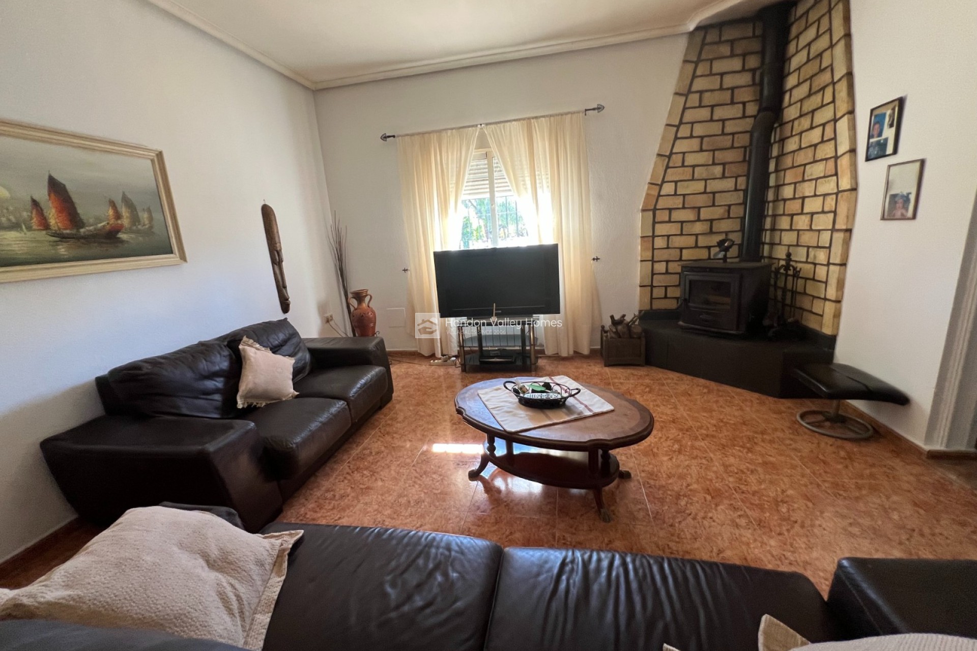 Resale - Villa - Hondón de los Fráiles