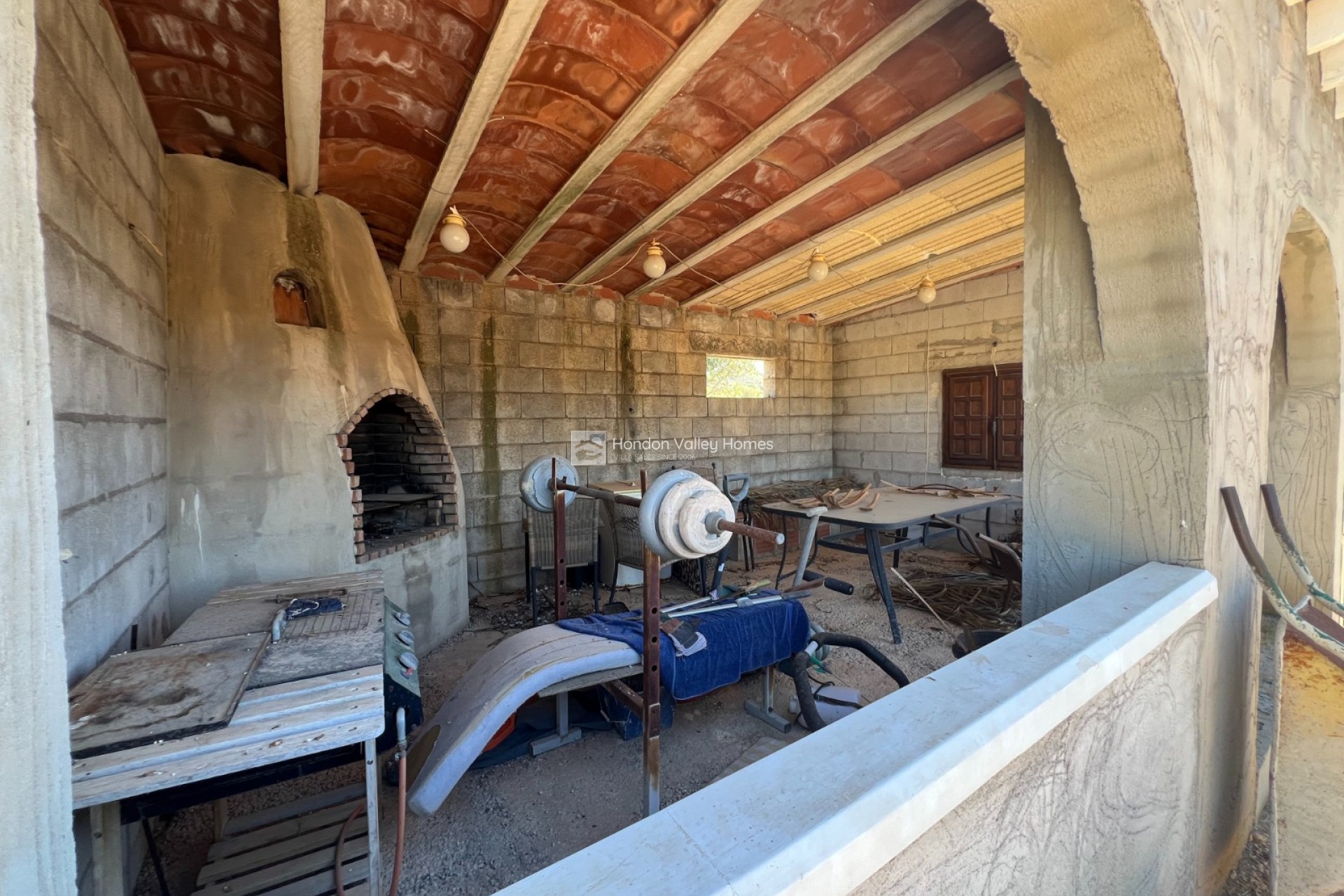 Resale - Villa - Hondón de los Fráiles