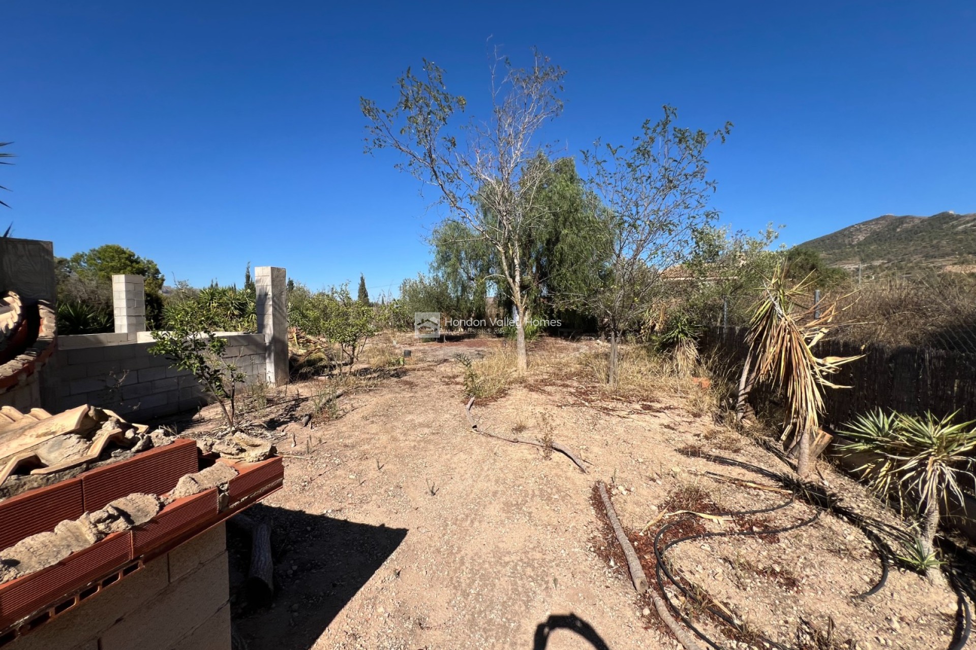 Resale - Villa - Hondón de los Fráiles