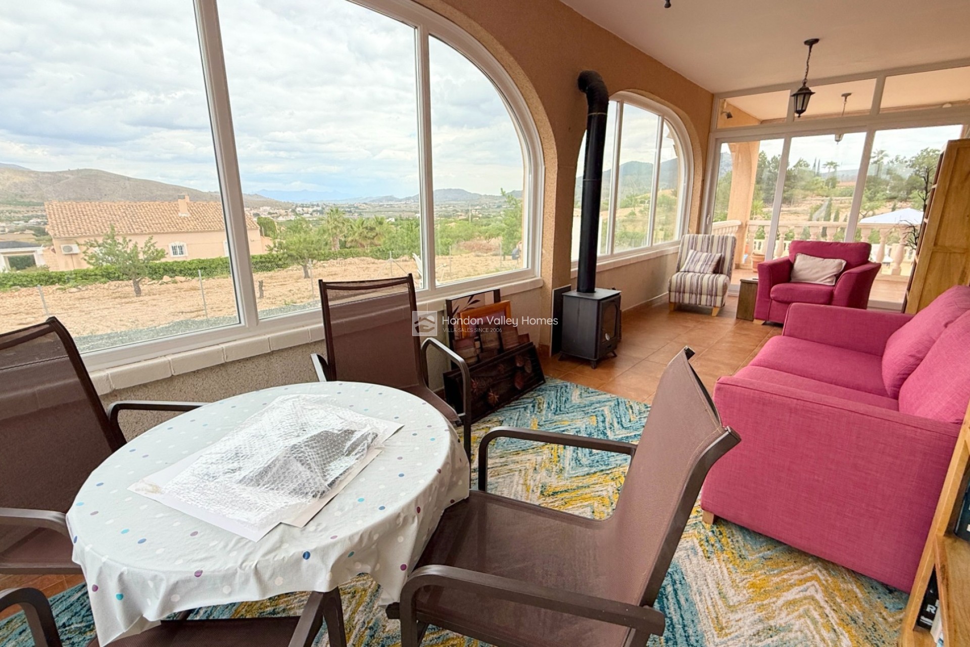 Resale - Villa - Hondón de los Fráiles