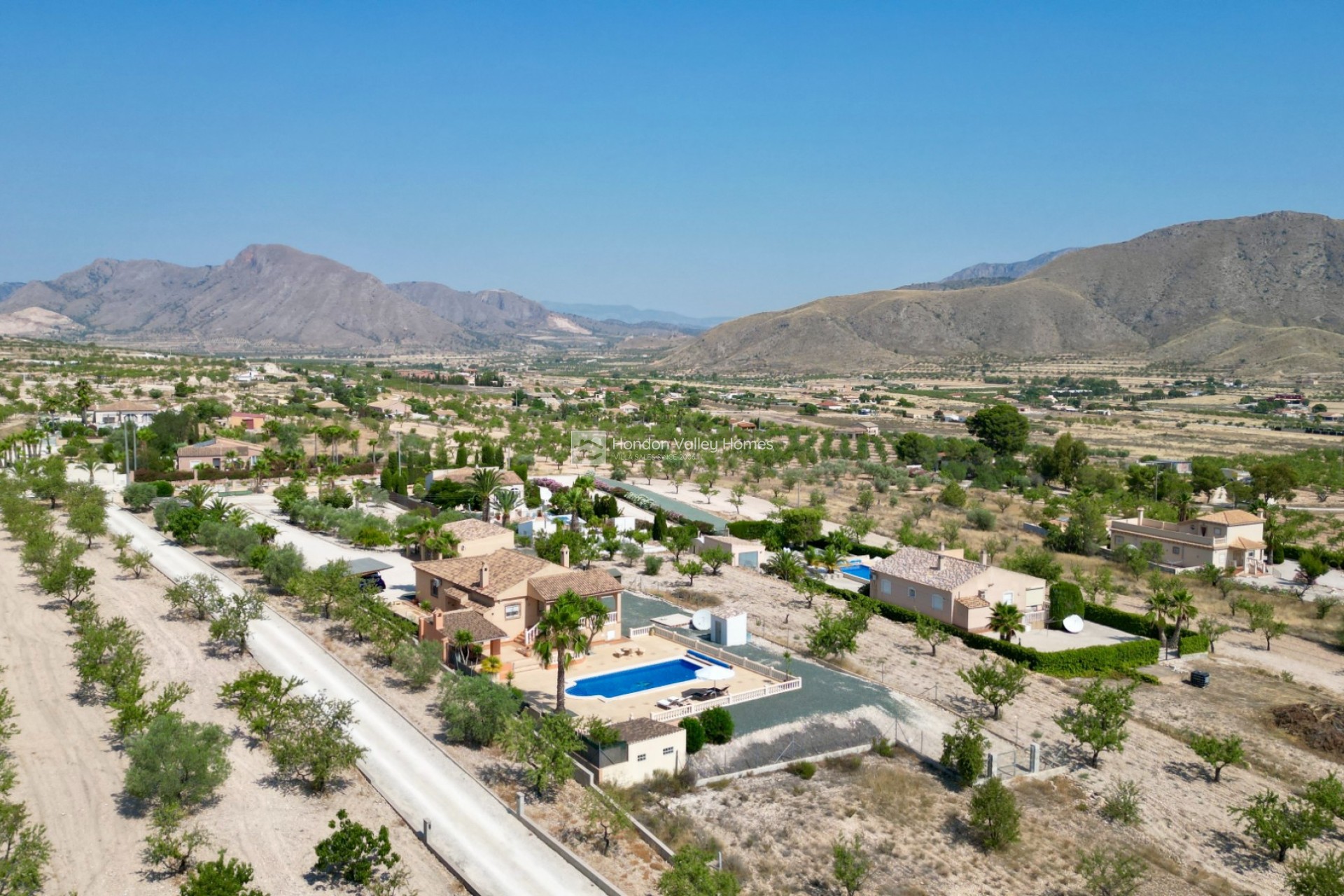 Resale - Villa - Hondón de los Fráiles