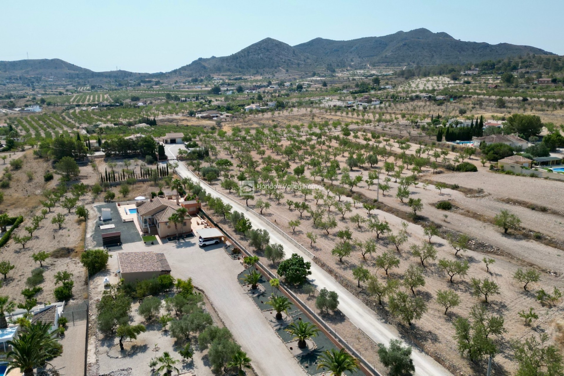 Resale - Villa - Hondón de los Fráiles