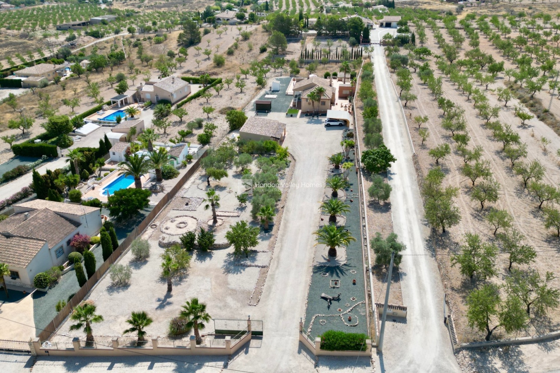 Resale - Villa - Hondón de los Fráiles