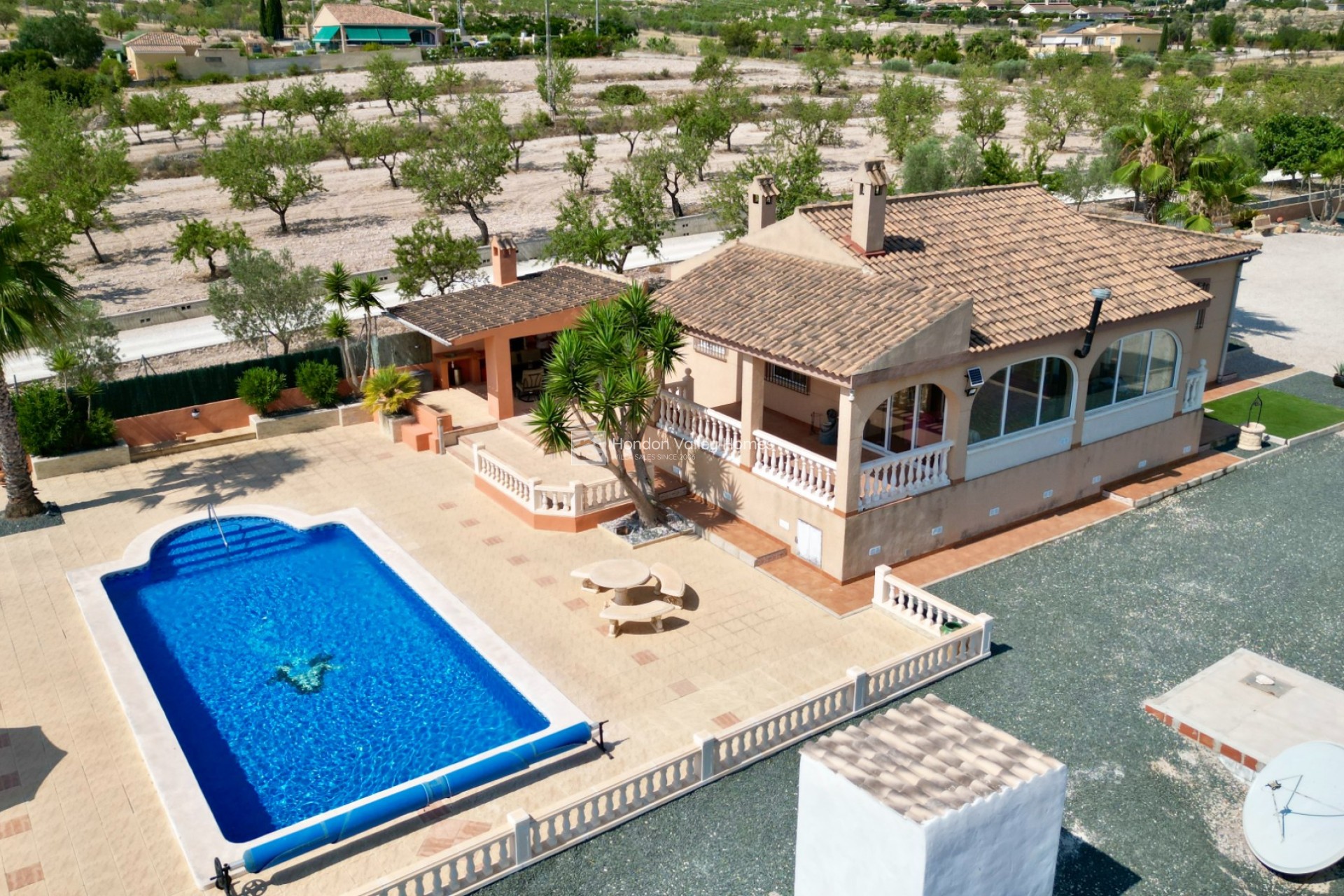 Resale - Villa - Hondón de los Fráiles