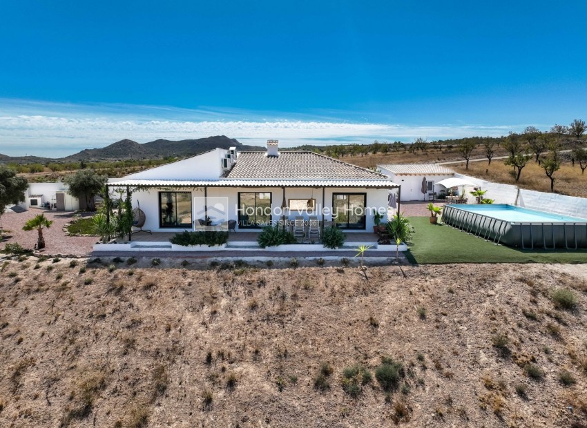 Resale - Villa - Hondón de los Fráiles