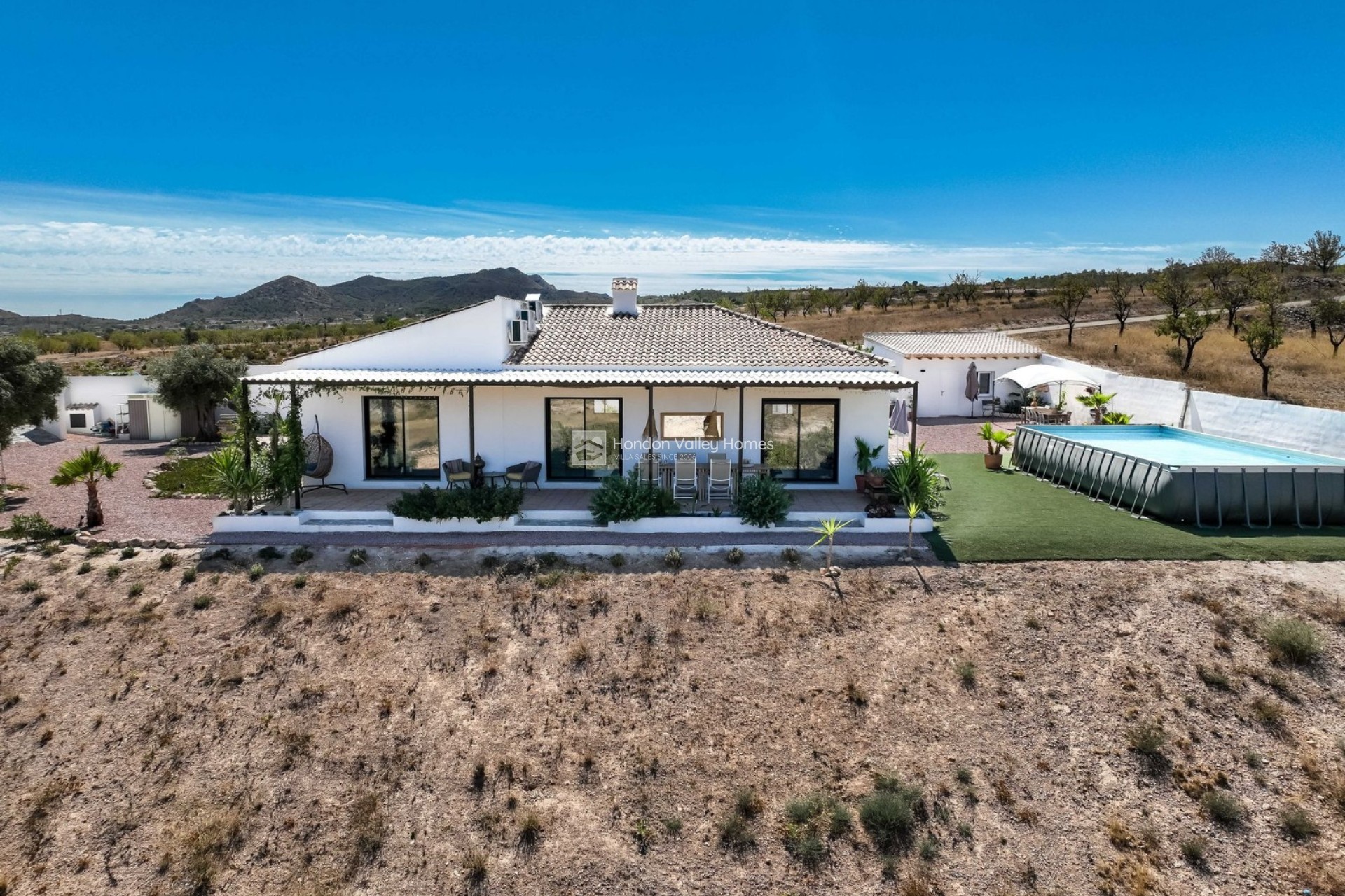 Resale - Villa - Hondón de los Fráiles