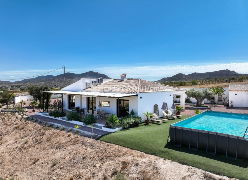 Resale - Villa - Hondón de los Fráiles