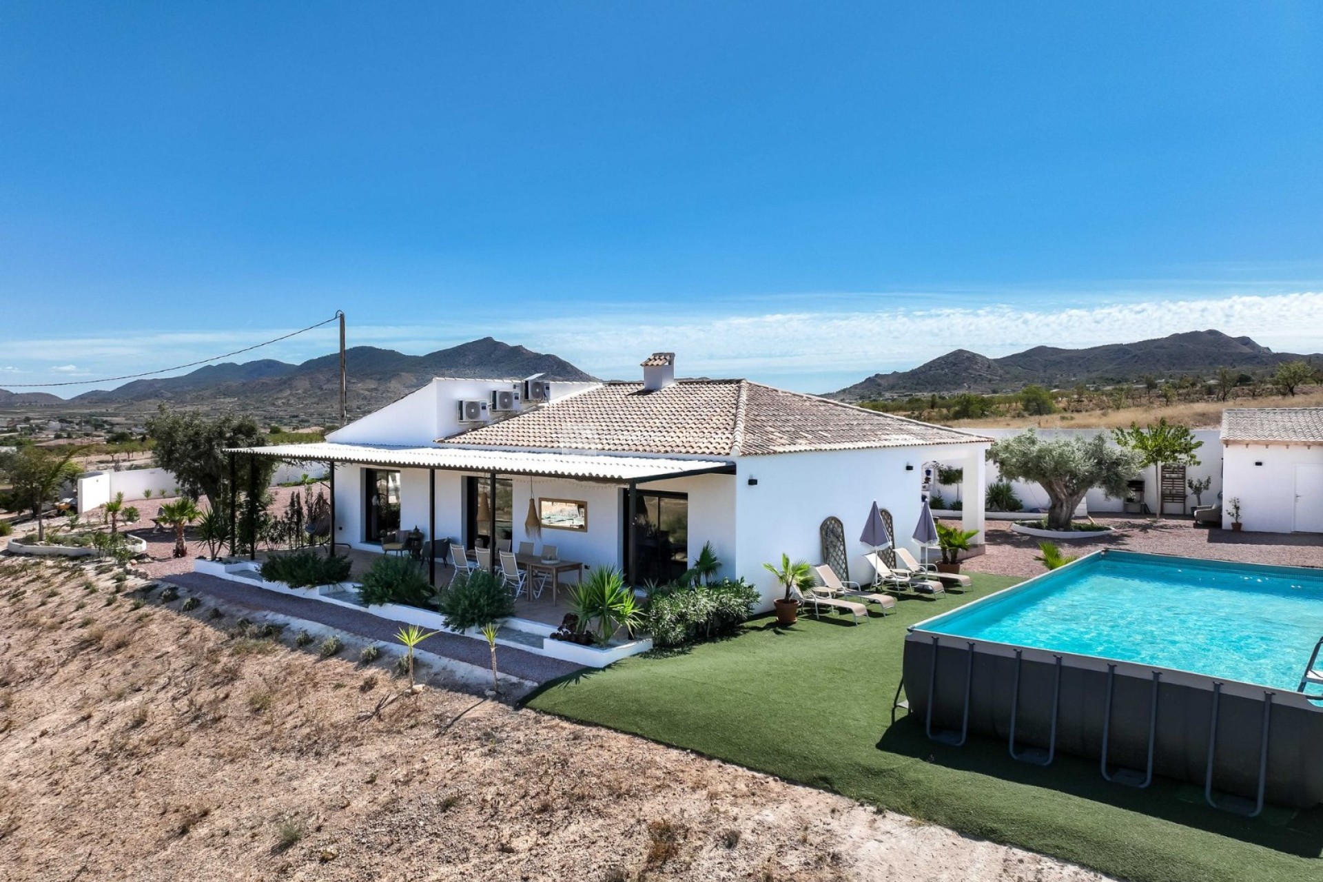 Resale - Villa - Hondón de los Fráiles