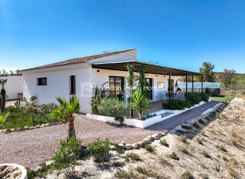 Resale - Villa - Hondón de los Fráiles